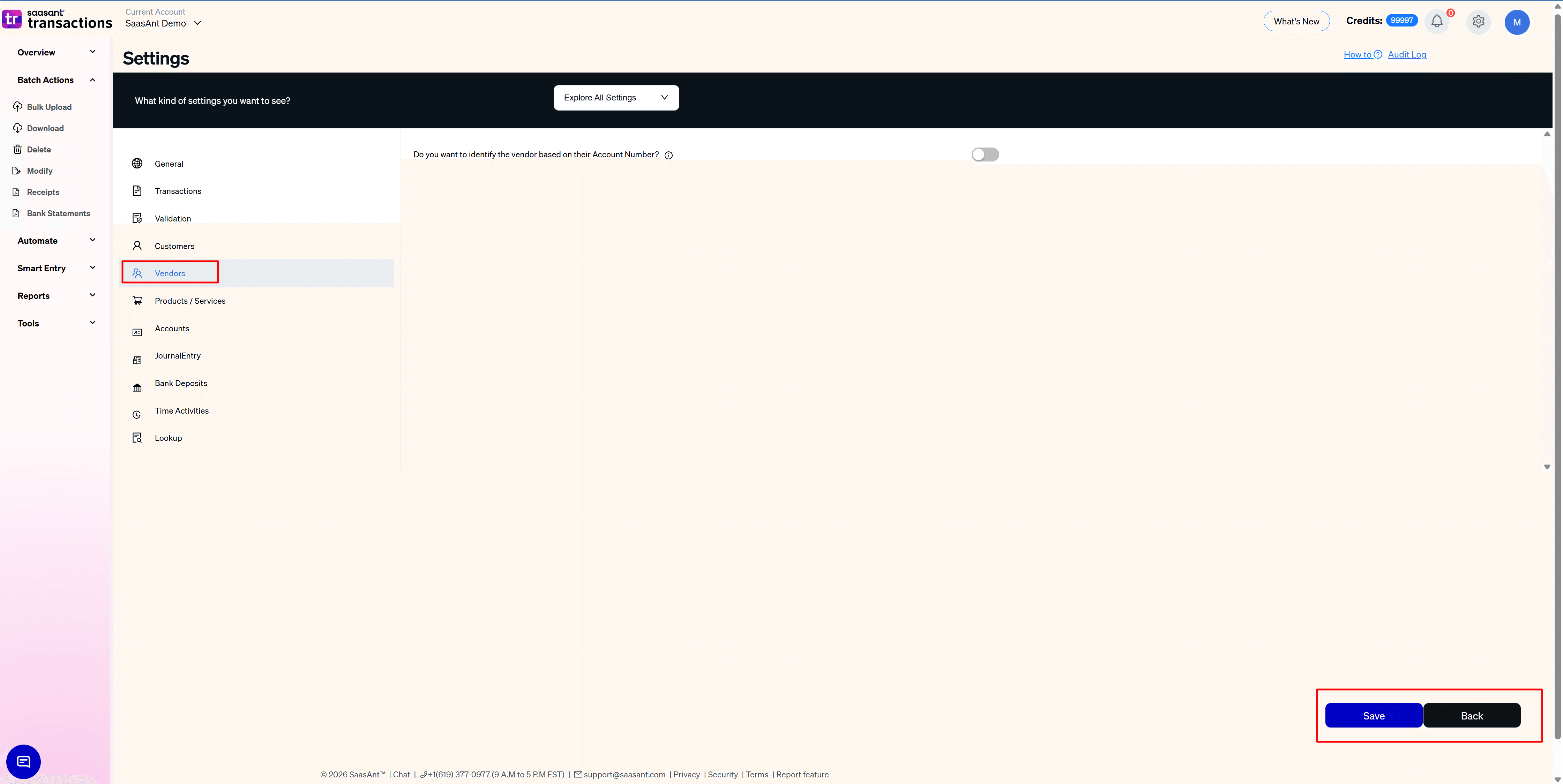 Vendors Settings - SaasAnt Transactions Online.png