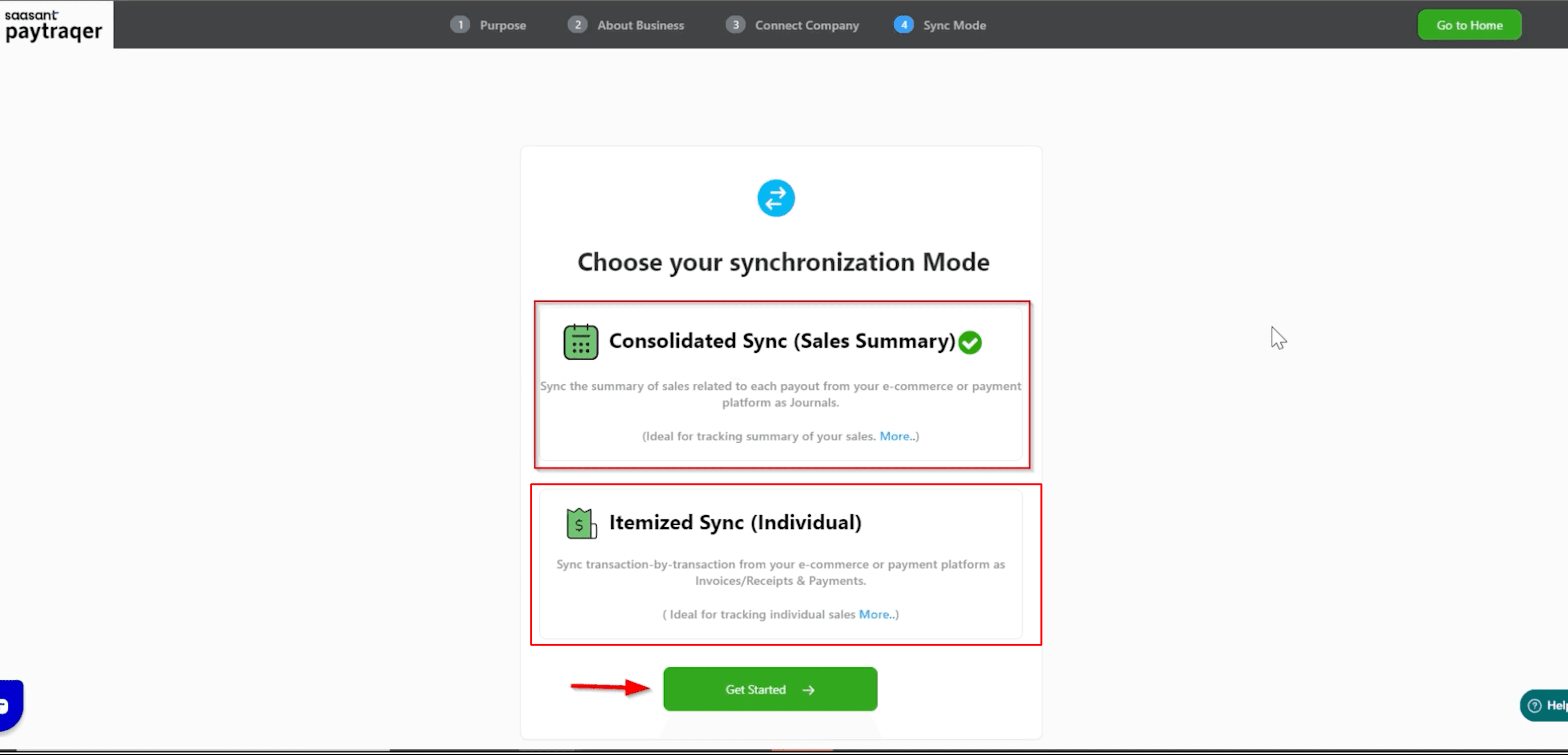 Choose the Sync mode in PayTraQer.png