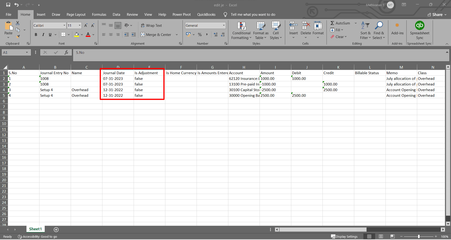 Edit the Journal Entries in Excel.png