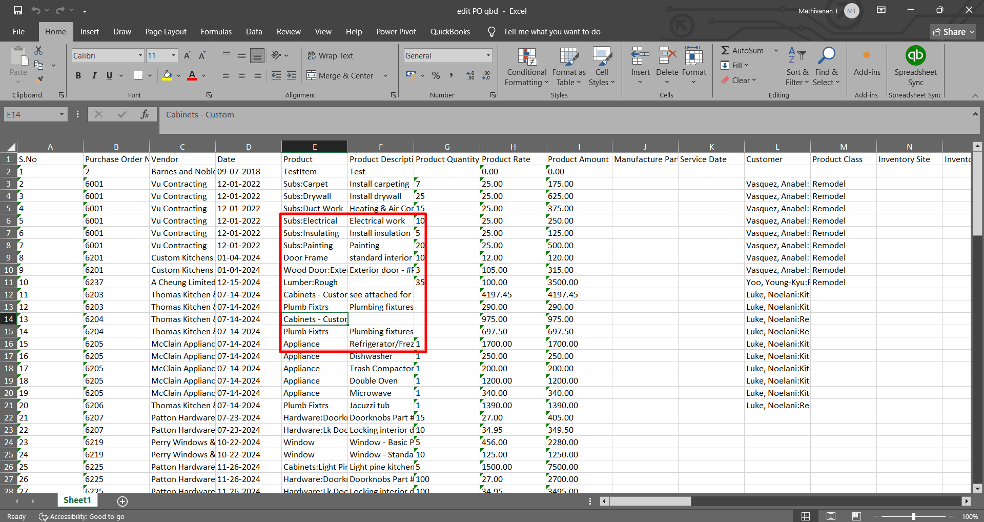 Edit the Excel file for Purchase order.png