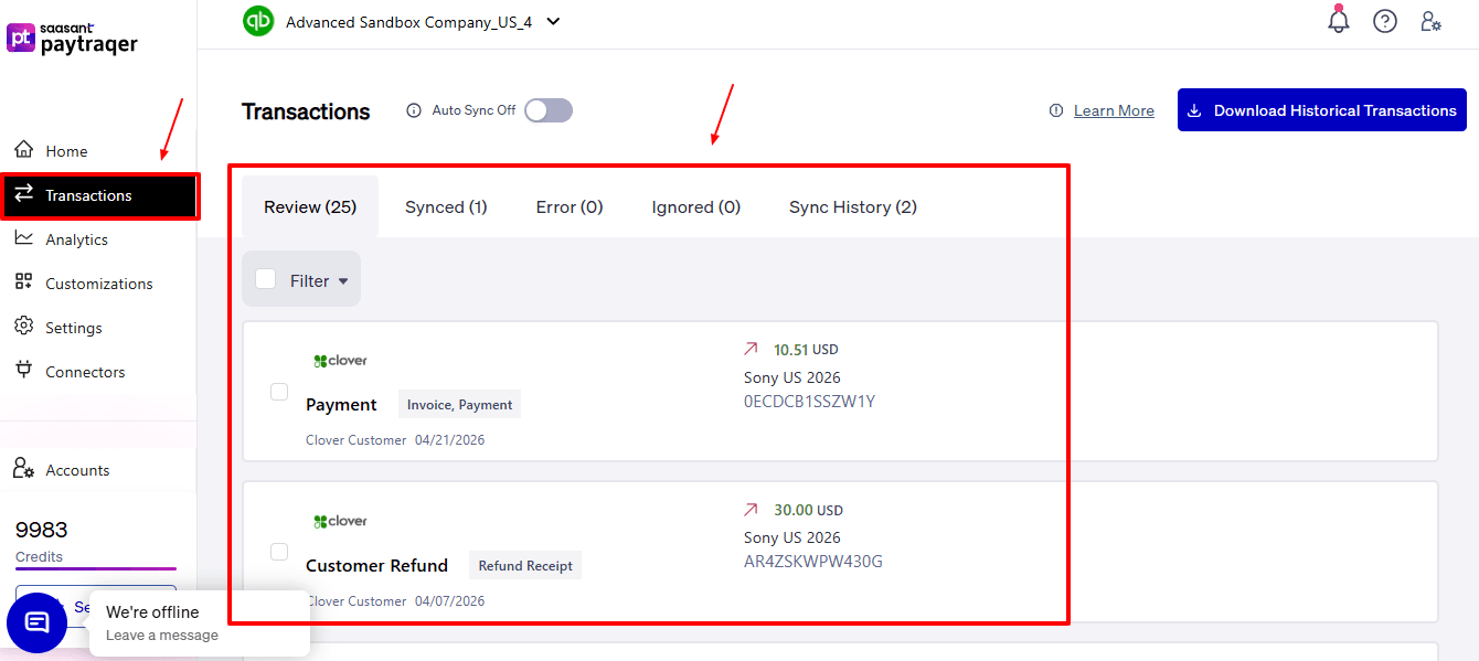 Clover Transactions in Review Tab.png