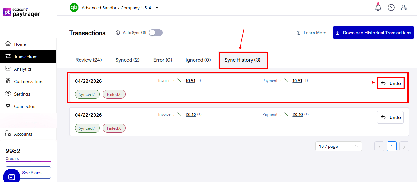 Sync History in PayTraQer.png