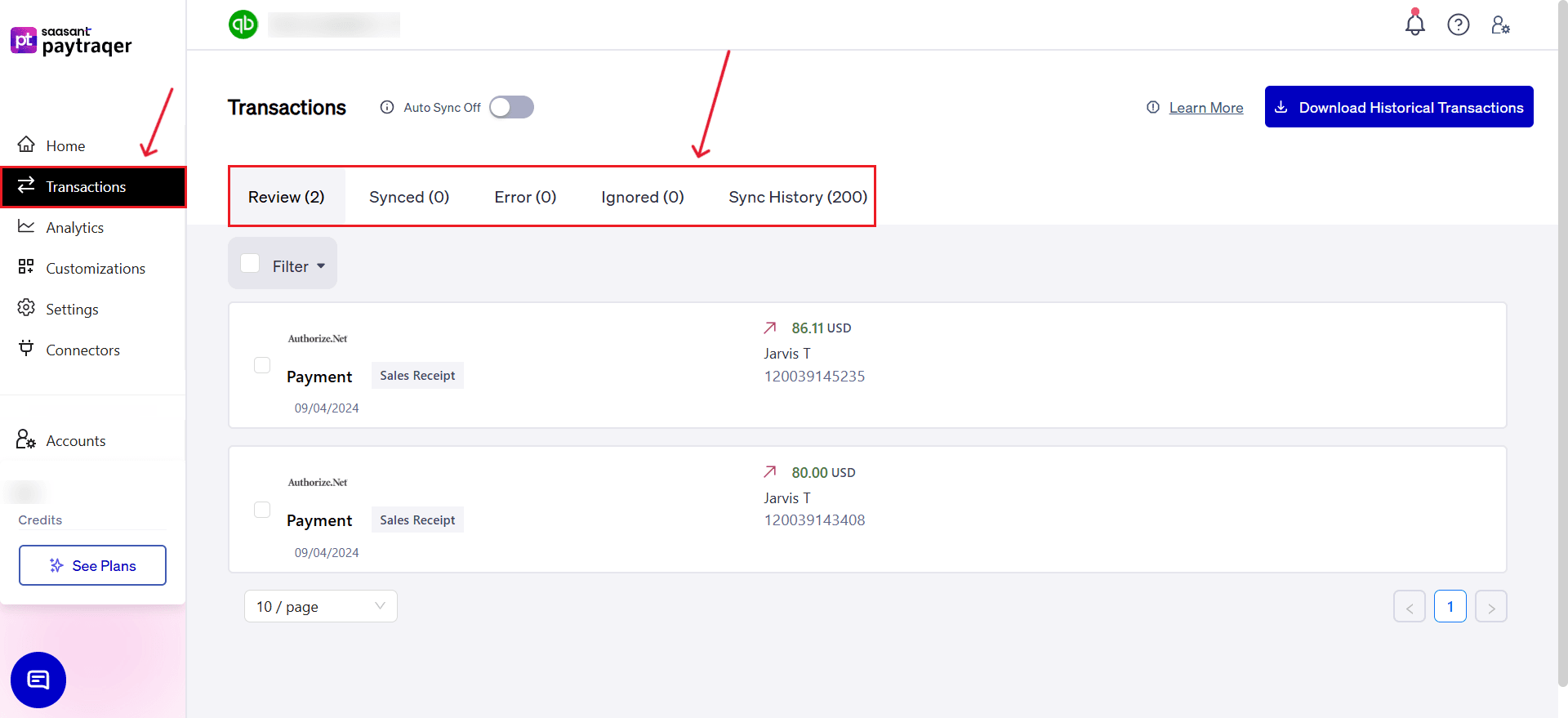 Authorize Net - Review Transactions.png