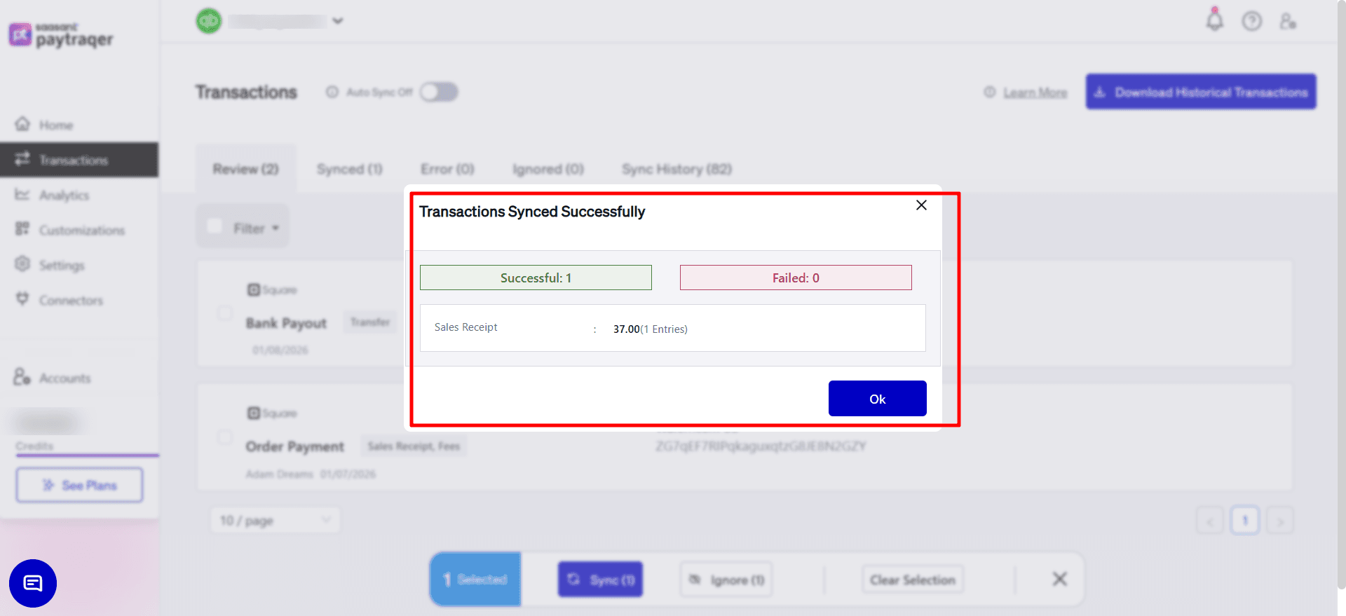 Square Synced Transaction Successfull.png