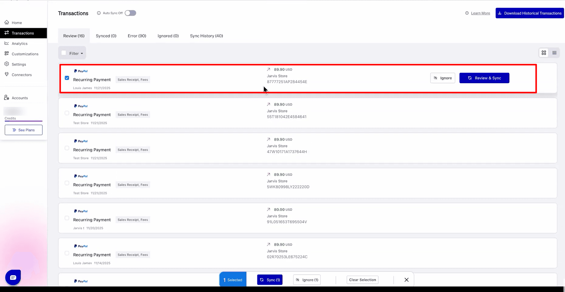 Paypal Review and Sync Recurring Transactions.png