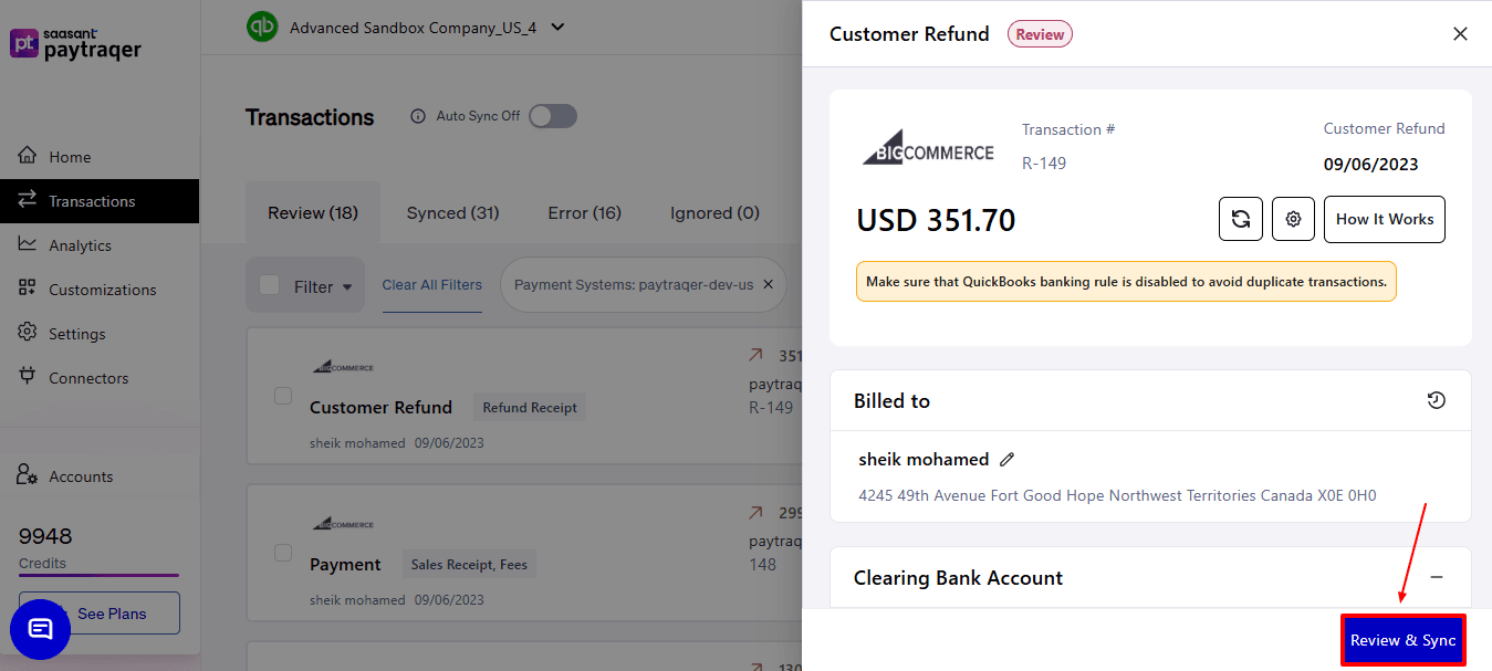 Bigcommerce Right side Review and Sync.png