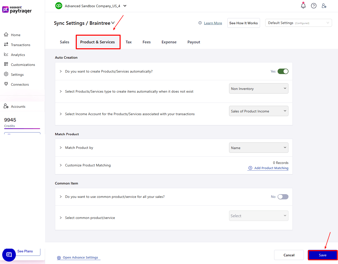 Braintree Product and Service Settings.png