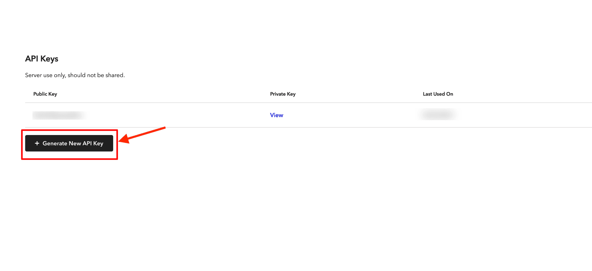 BrainTree Generate API Key.png