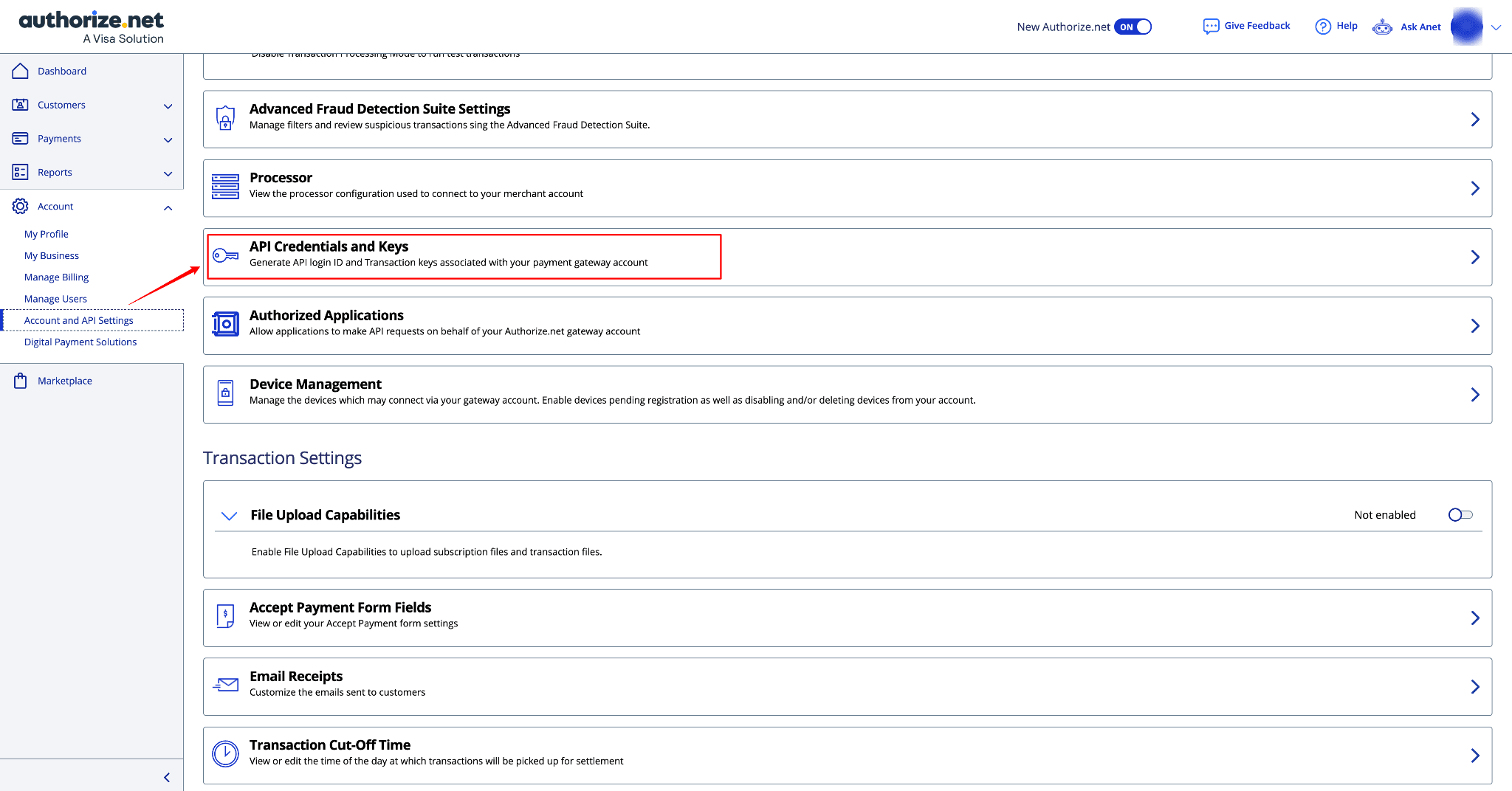 Authorize Net Select API Keys.png