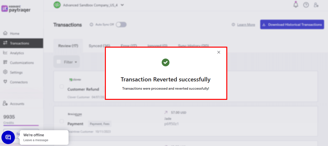 Bigcommerce rollback sucess message.png