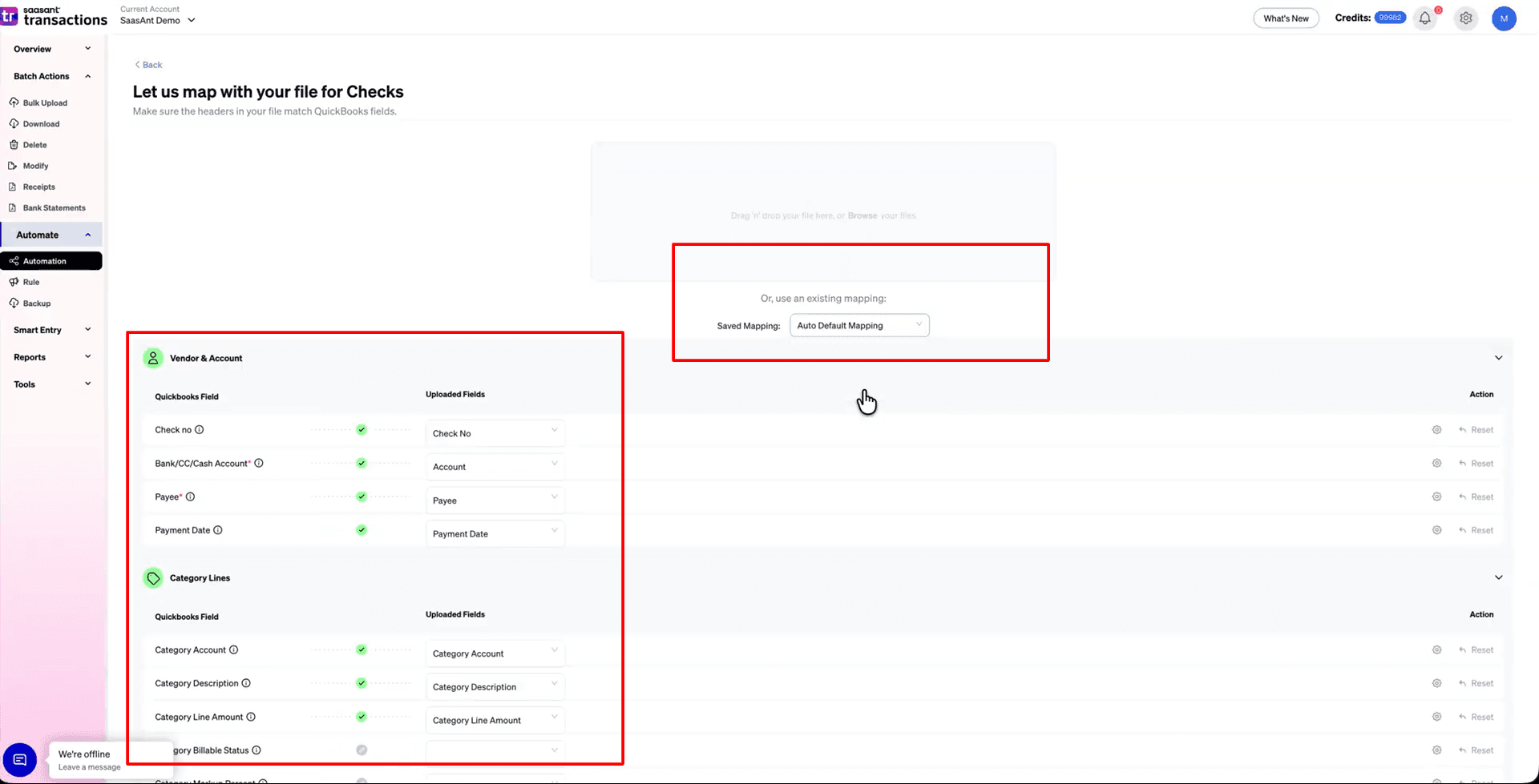 Email Automation - Select mapping sheet.png