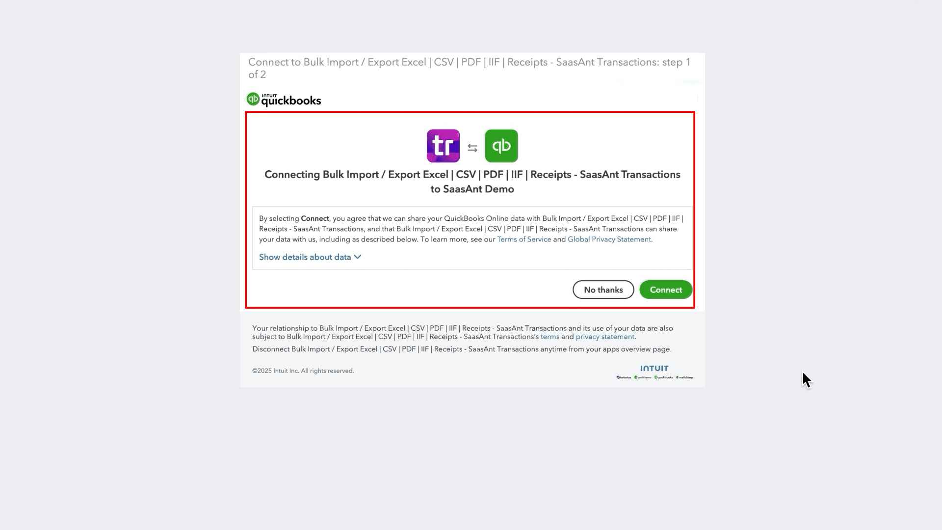 connect SaasAnt Transaction Online with QuickBooks Online.png