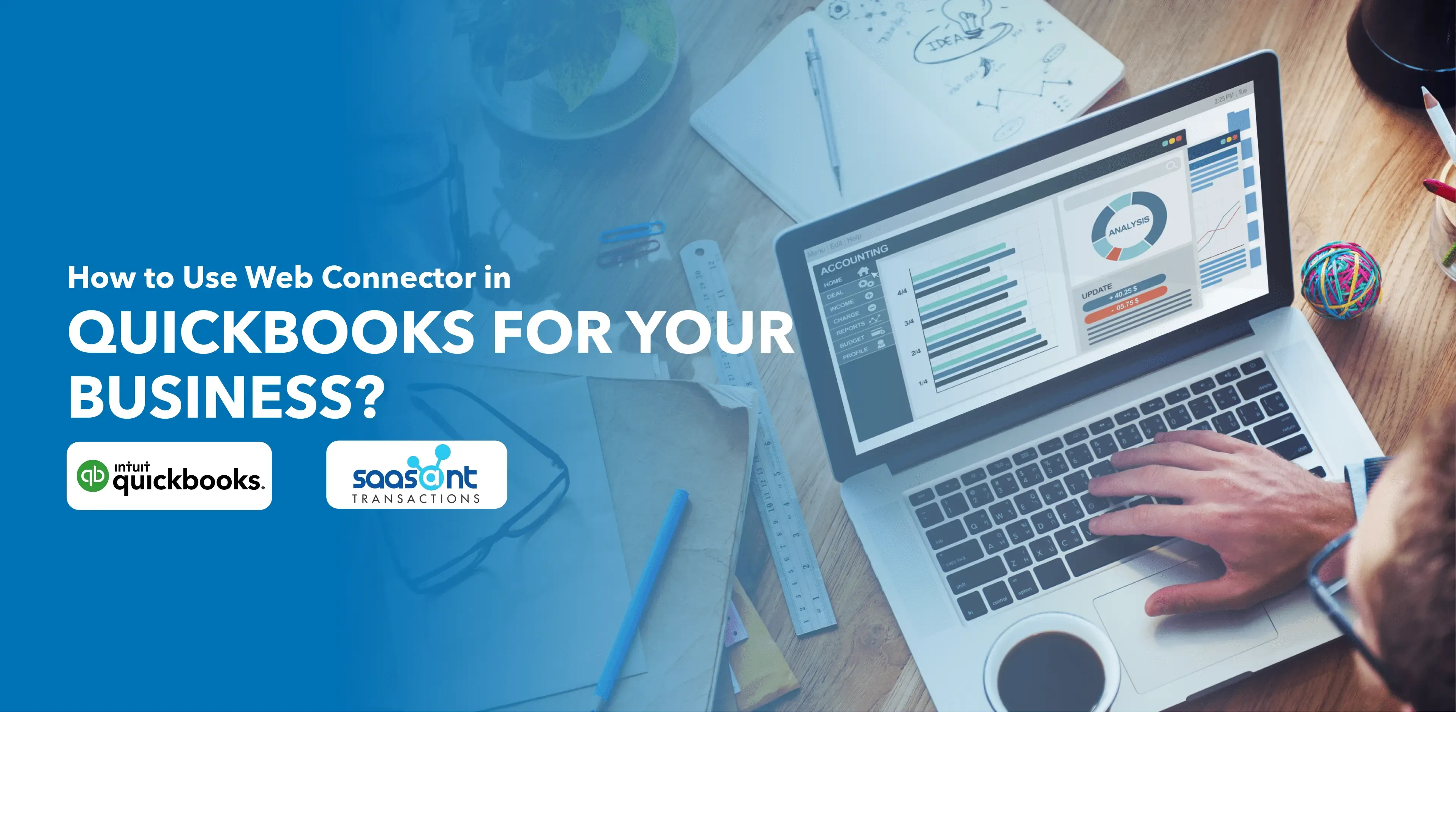 How to Use a Web Connector in QuickBooks for Your Business?