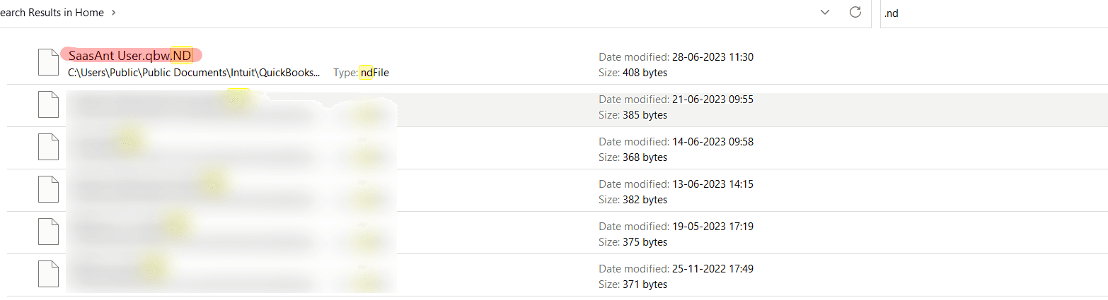 Rename the Network Data (.ND) File