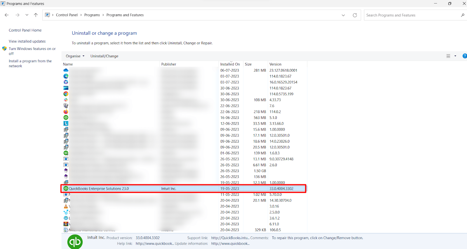 Repair QuickBooks