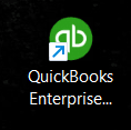 Launch QuickBooks