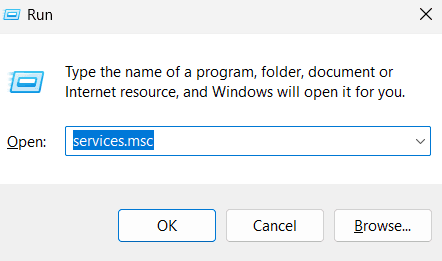 Restart Your Print Spooler Service
