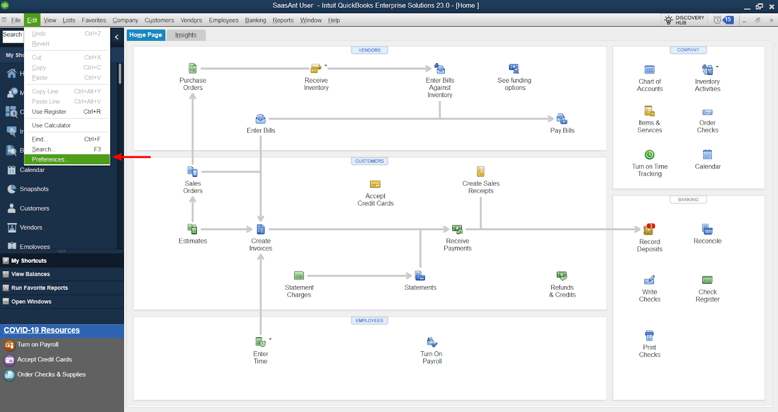 Enable Progress Invoicing