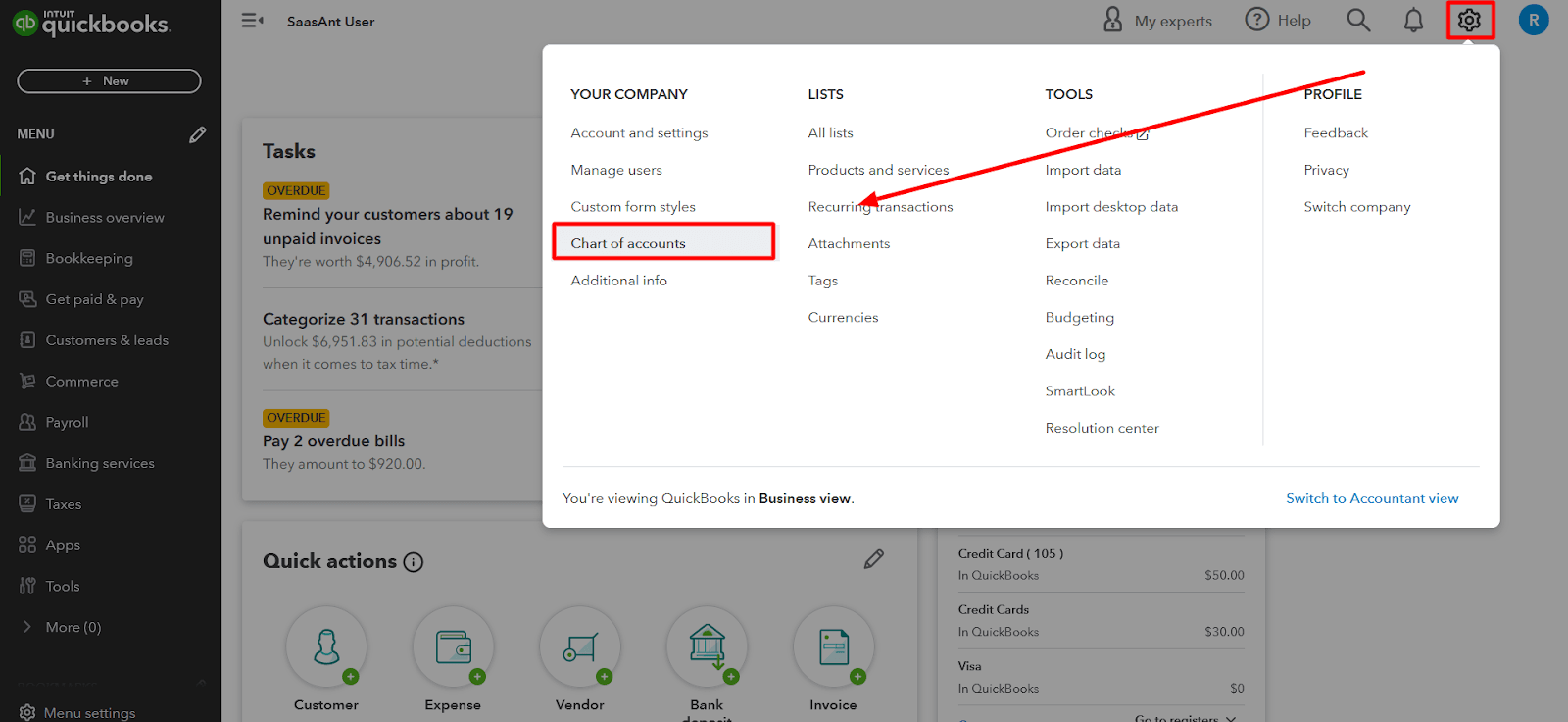 Steps for Creating A New 1099 Account 