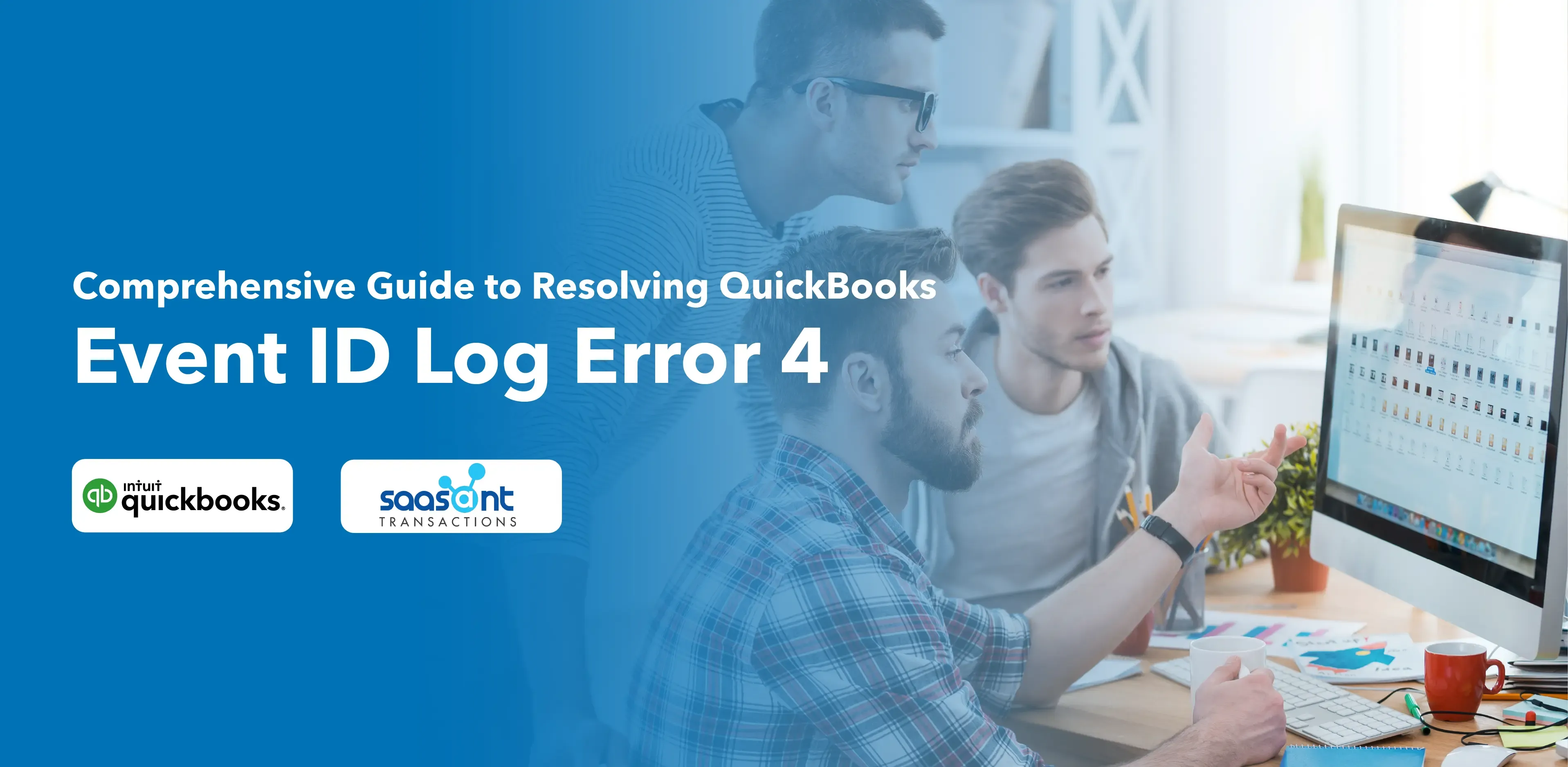 Resolving QuickBooks Event ID Log Error 4