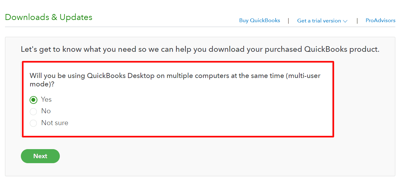 Reinstall QuickBooks Desktop