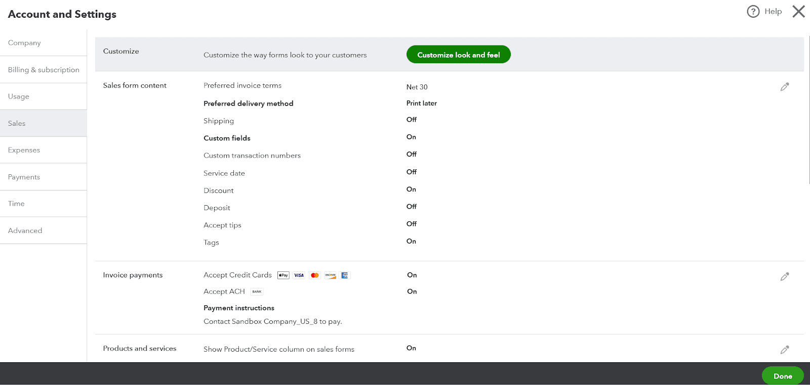 Step 1: Access Customization Settings