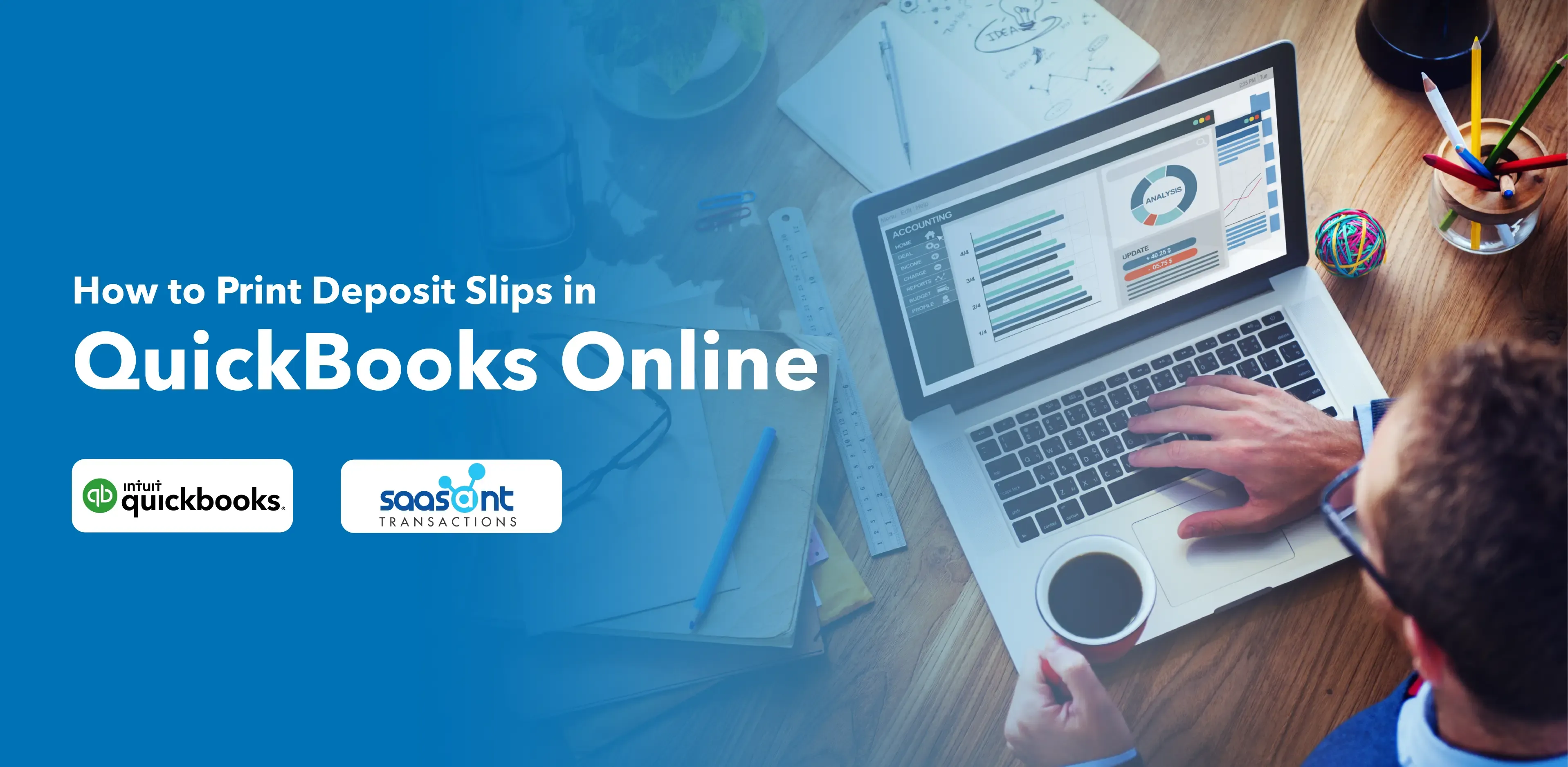 How to Print Deposit Slips in QuickBooks Online