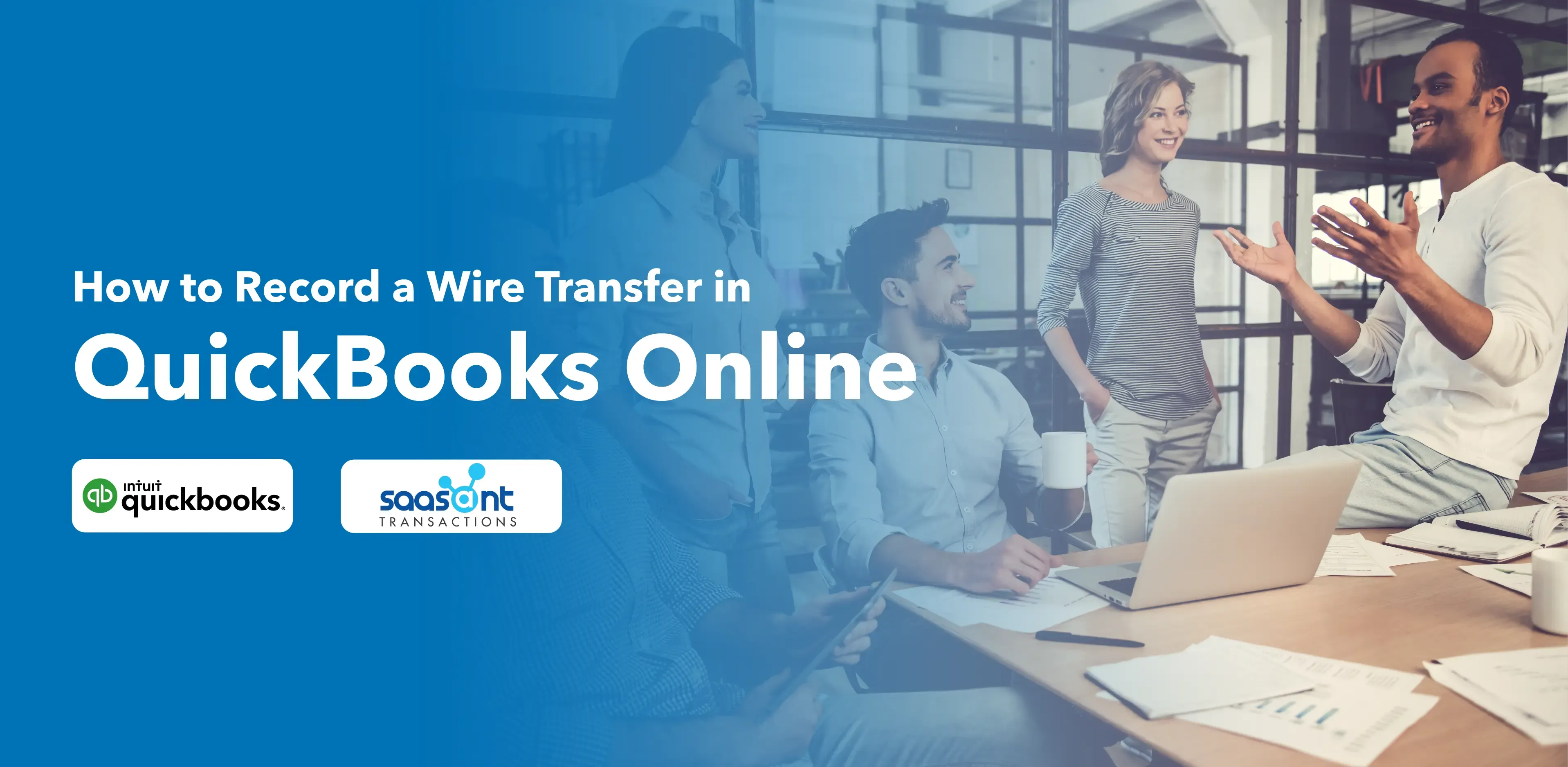 Record a Wire Transfer in QuickBooks Online