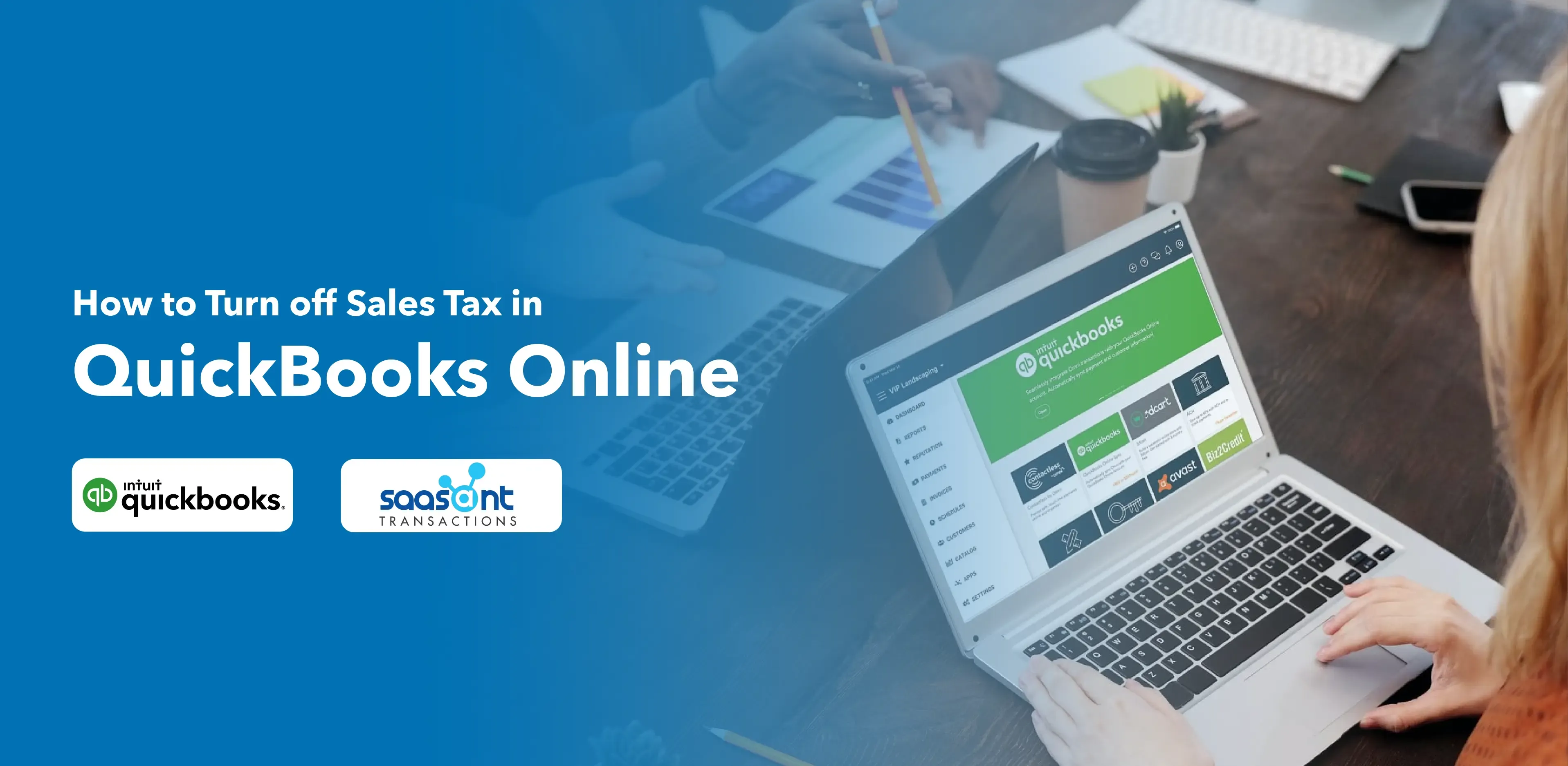 Turn off Sales Tax in QuickBooks Online