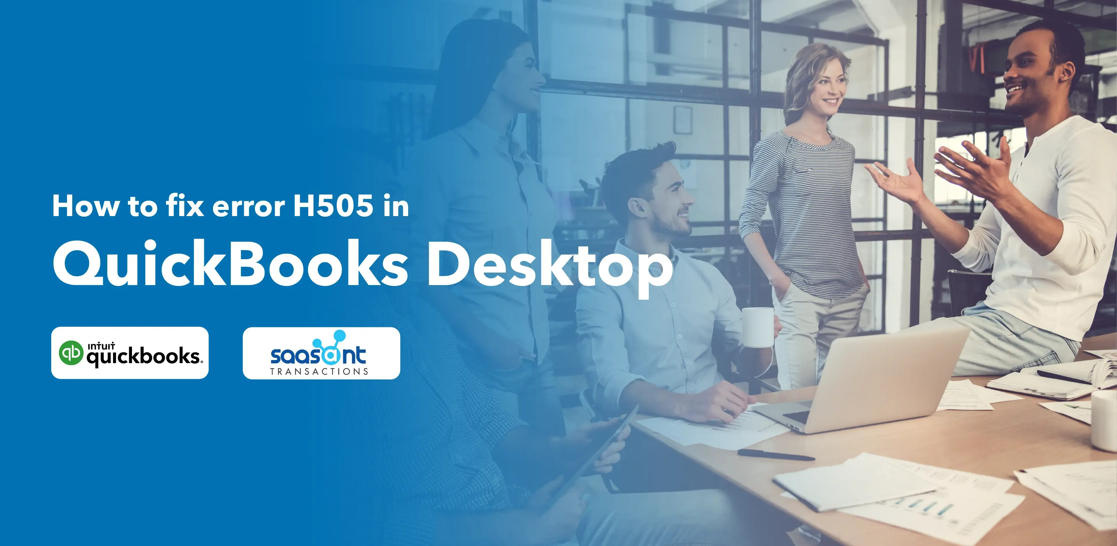 Error H505 in QuickBooks Desktop
