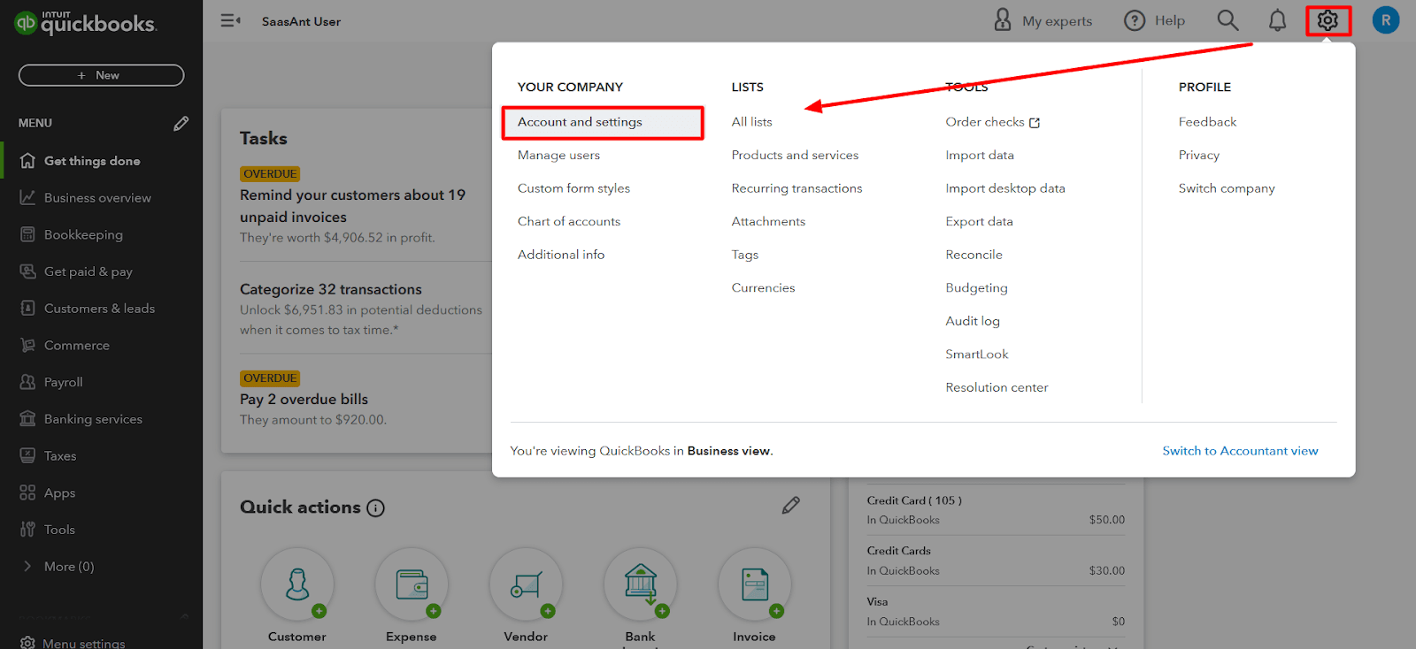 Enable Progress Invoicing