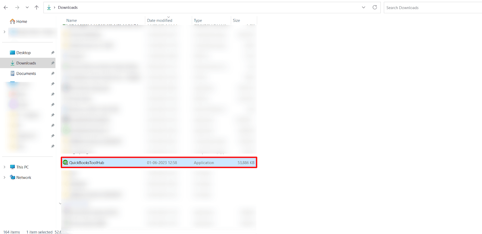Apply QuickBooks Tool Hub
