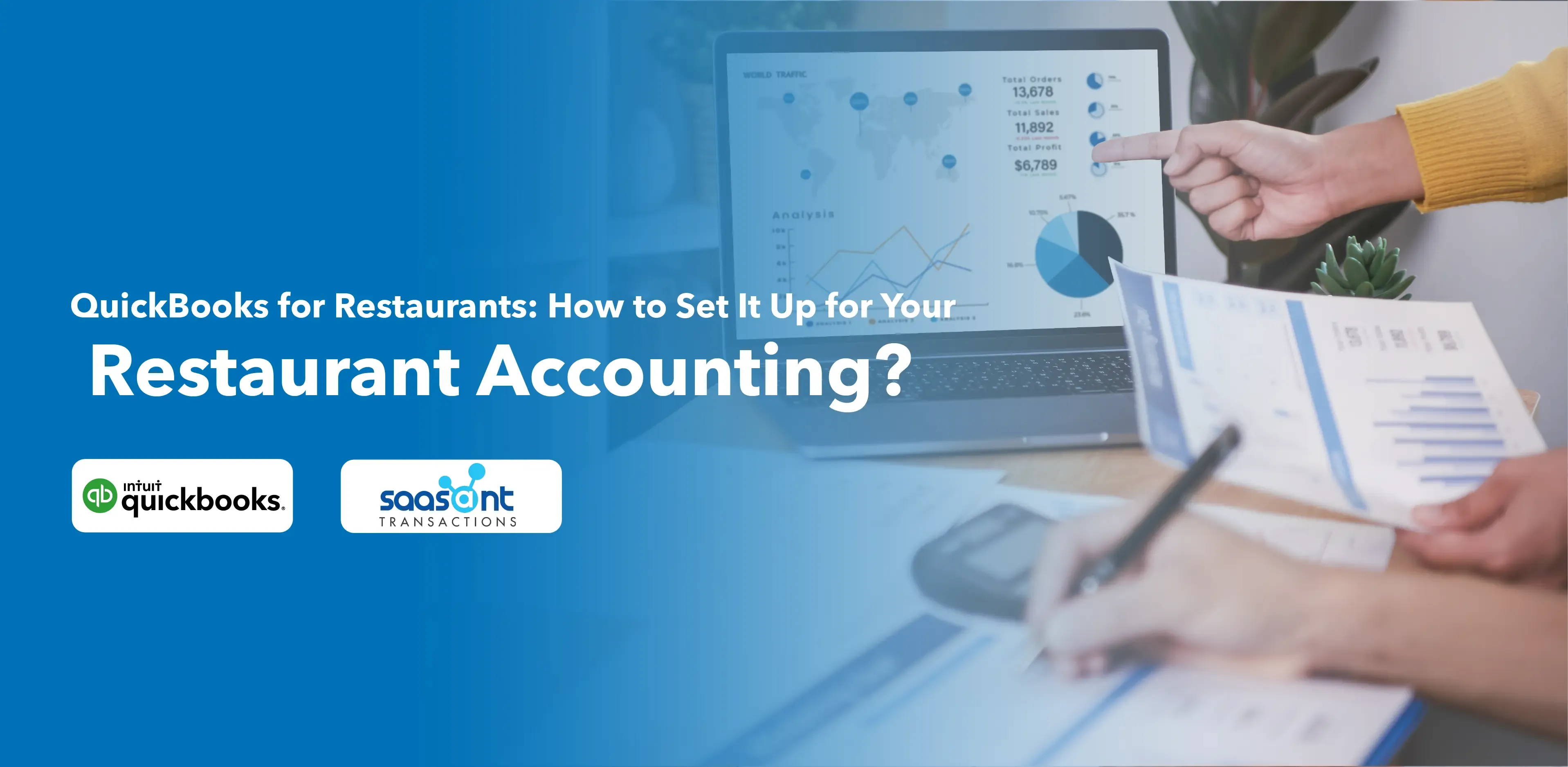 QuickBooks for Restaurants How to Set It Up for Your Restaurant Business