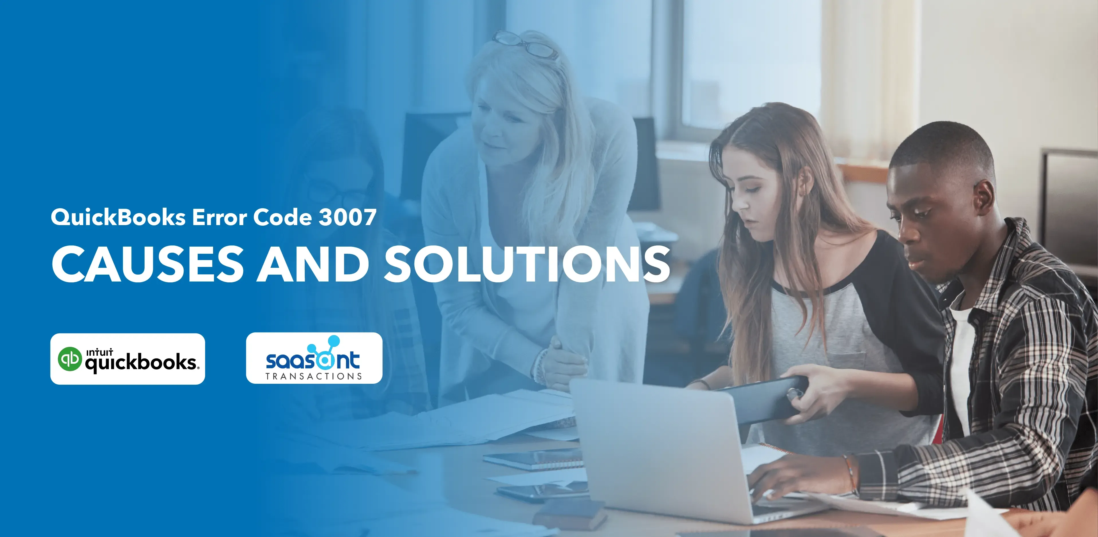 Resolving QuickBooks Error Code 3007