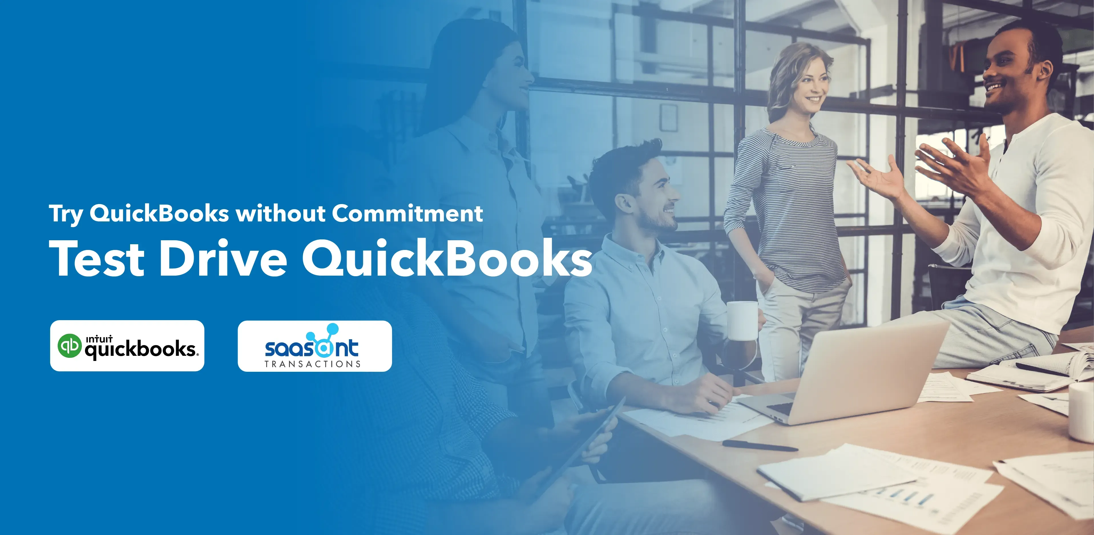 QuickBooks Online Test Drive