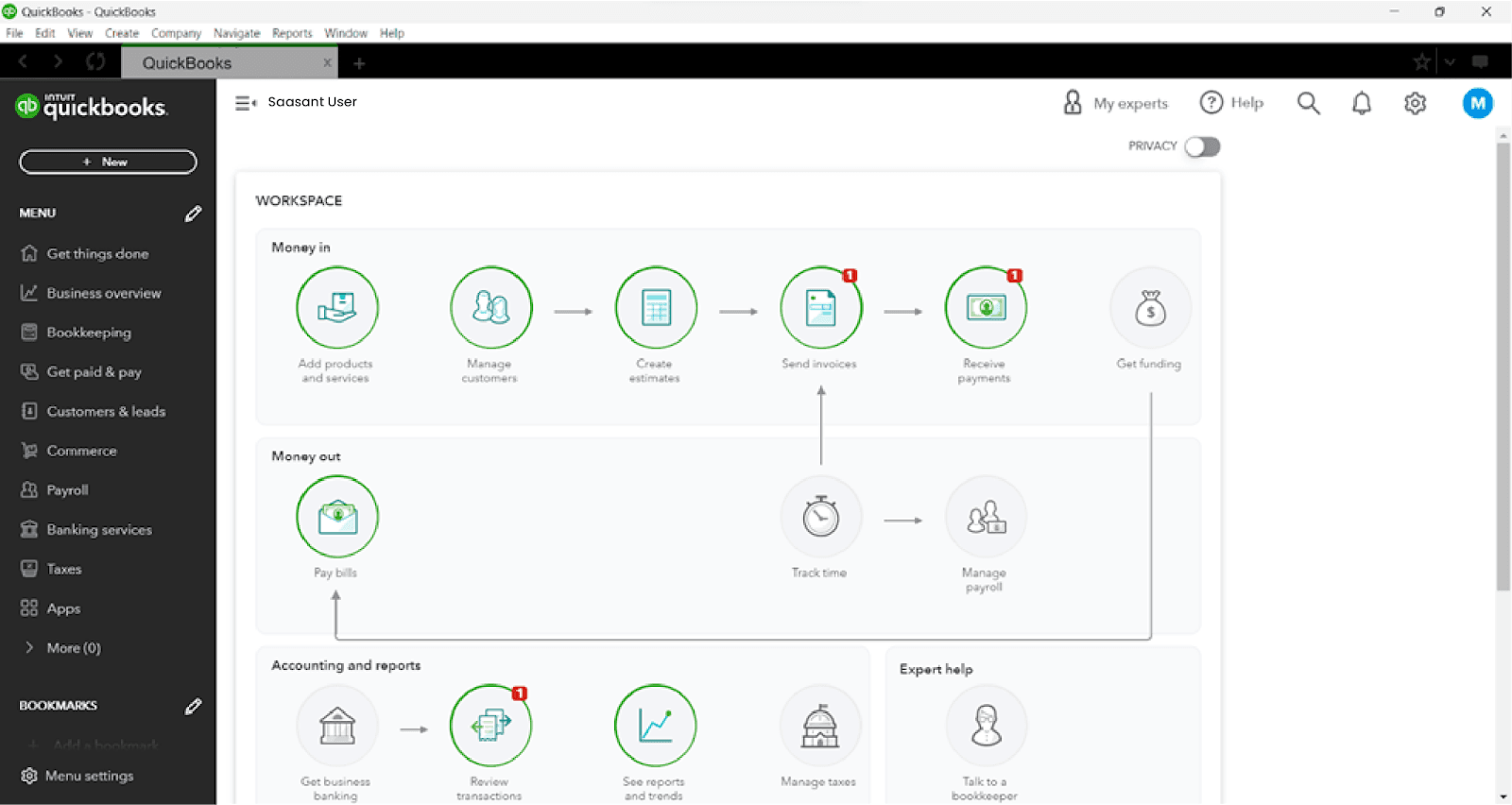 Explore the Dashboard
