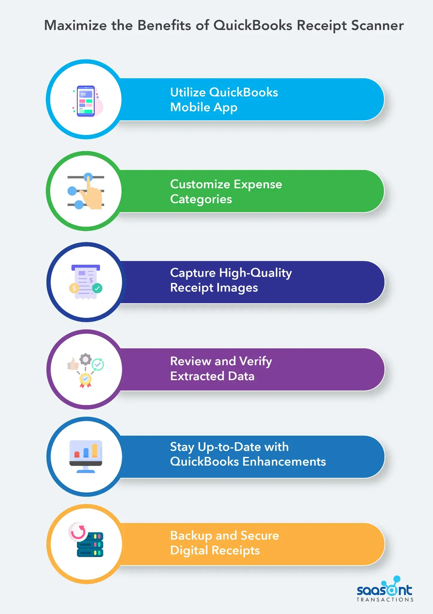 Tips for Maximizing the Benefits of QuickBooks Receipt Scanner