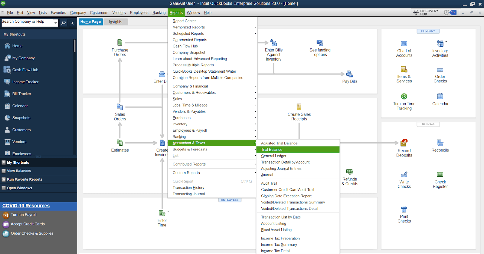 How to Run a Trial Balance in QuickBooks Desktop