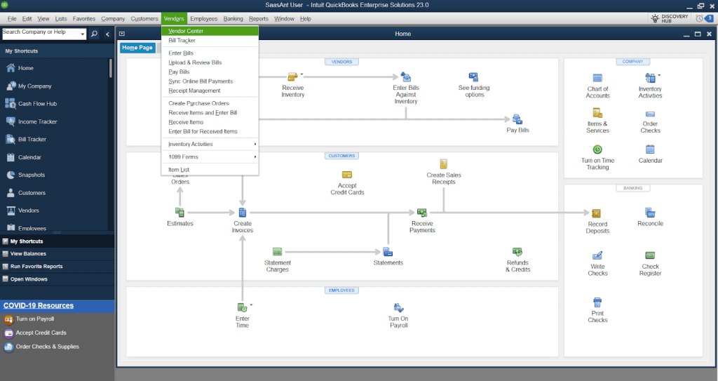 setting up 1099 vendors in quickbooks desktop