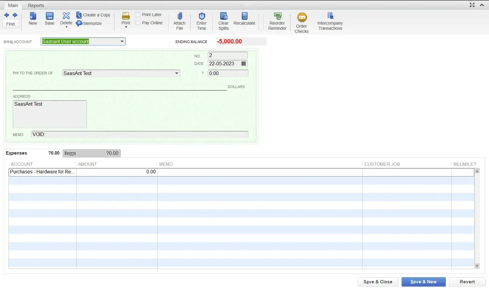 How to Void a Check in QuickBooks Online and Desktop