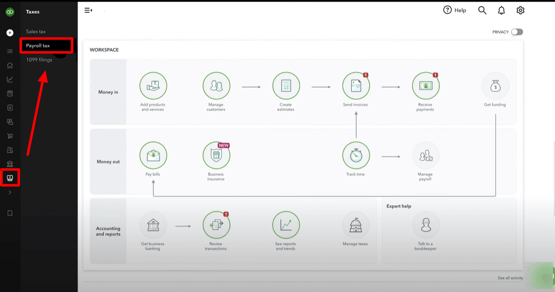 Access W-2 Printing in QuickBooks Online Payroll