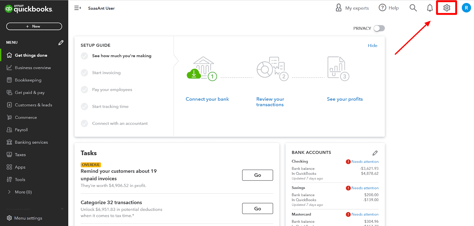 How to Change the Primary Admin in QuickBooks Online(05)
