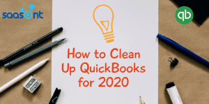 quickbooks 2020 clean up
