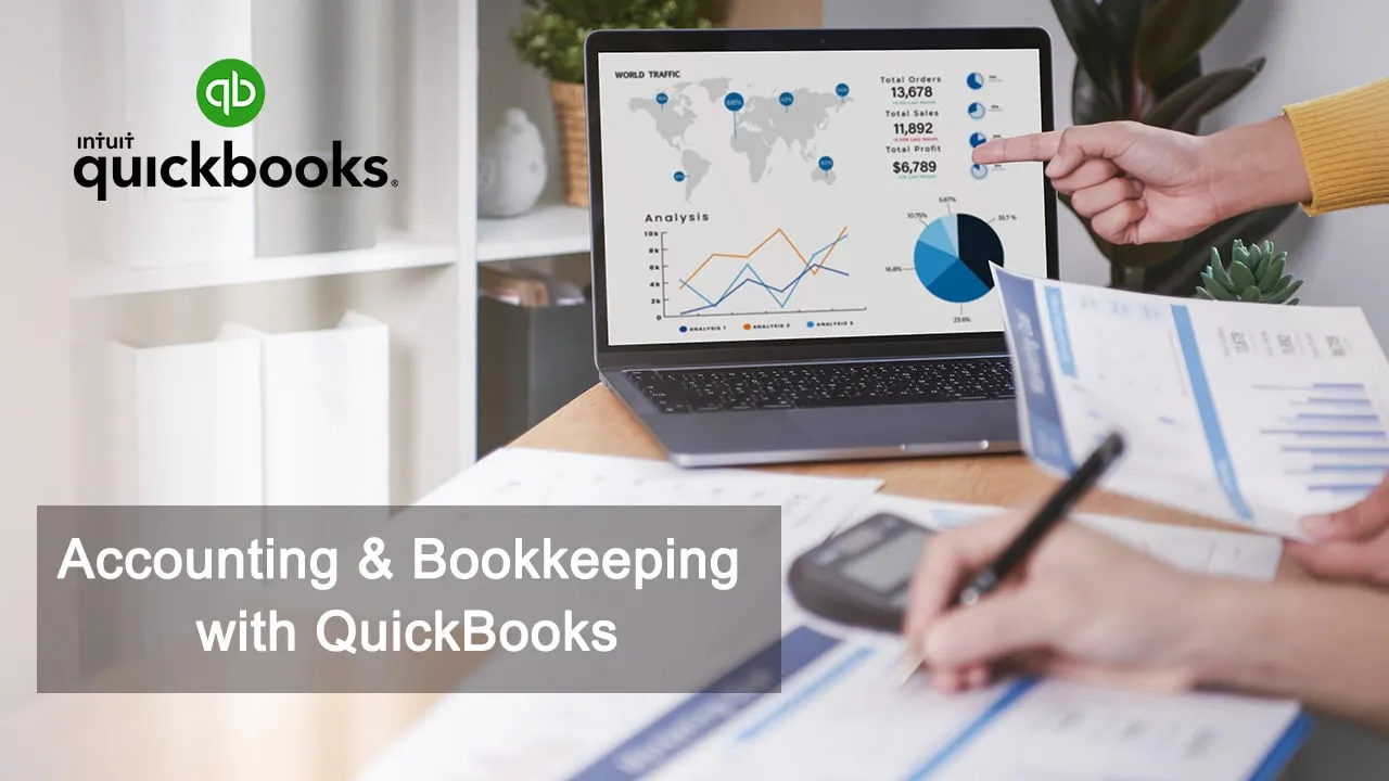 Accounting Bookkeeping with QuickBooks