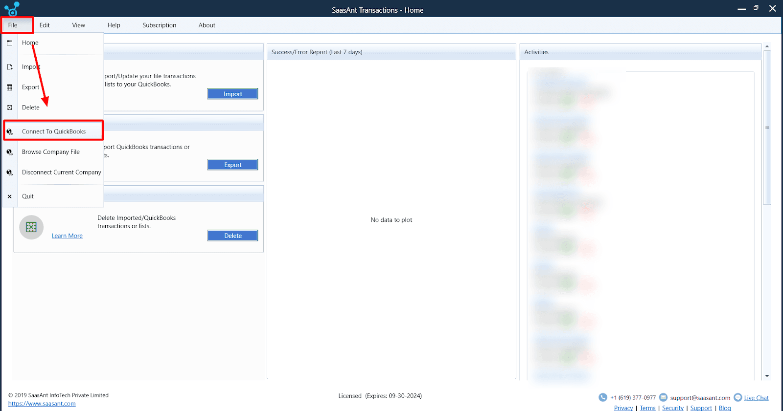 How to Import Invoices into QuickBooks Enterprise?