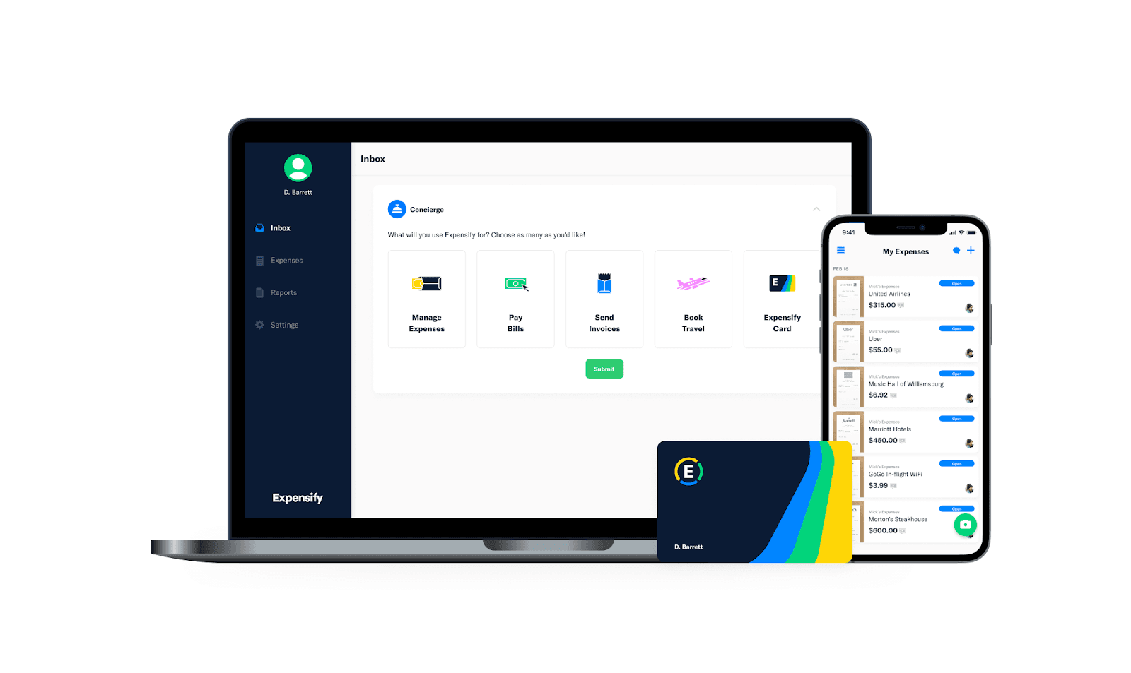 Expensify The Expense Management Software