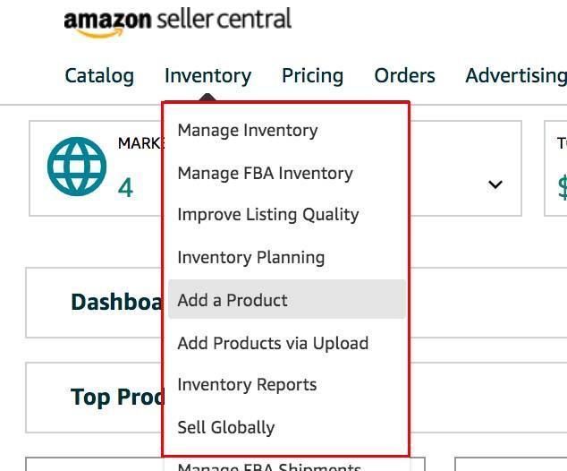 Amazon Inventory 