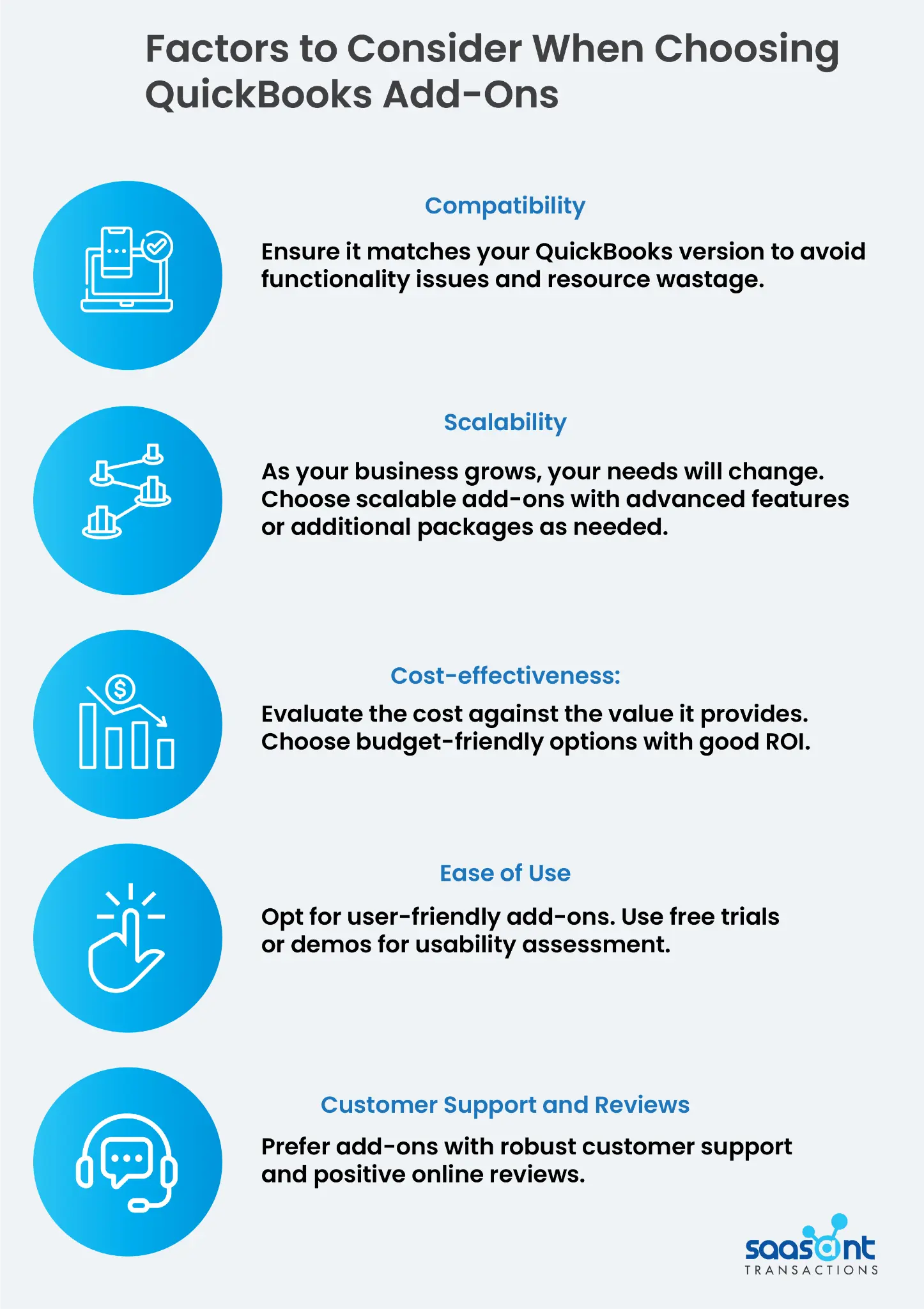 Choosing the Right QuickBooks Add-Ons