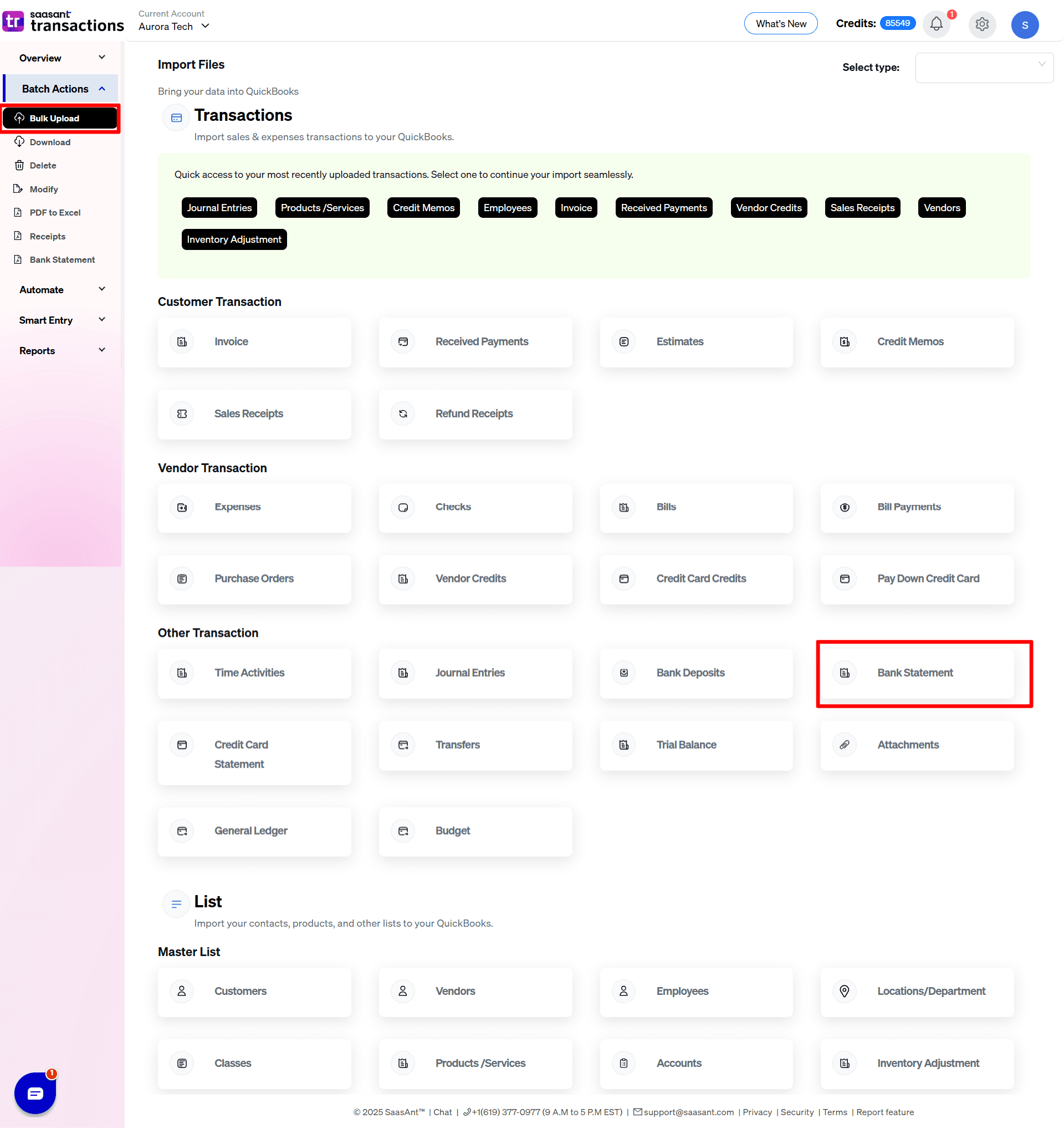 Bulk Import Bank Statement - SaasAnt Transactions Online.png