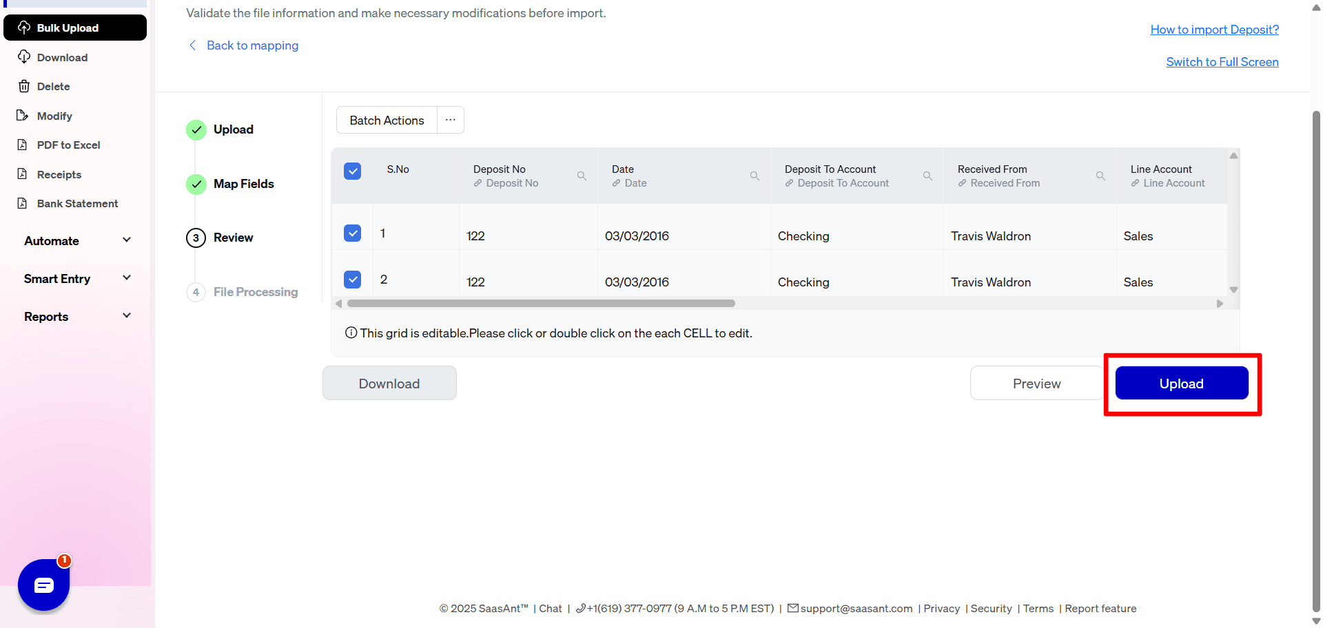 Import Bank Deposit - SaasAnt Transactions Online.png